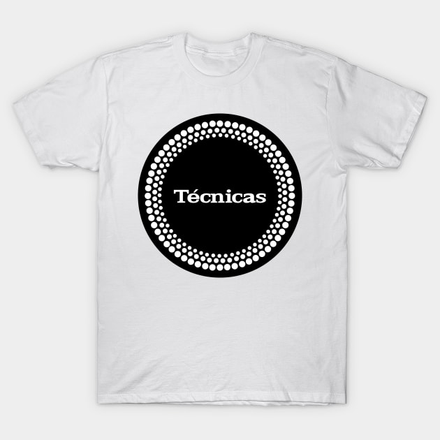 Technics Turntable T-Shirt by weirdude